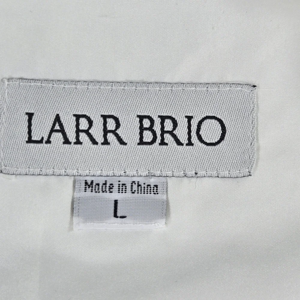 Larr Brio Mens Large Yellow Striped Formal‎ Tuxedo Vest